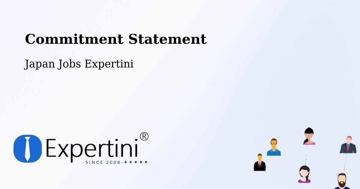 Corporate Commitment – Hekinan Shi - Japan Jobs Expertini