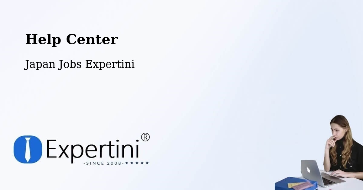 Help Center – Hekinan Shi - Japan Jobs Expertini