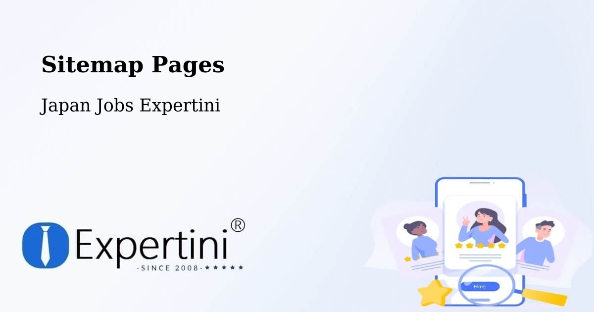 Sitemap Pages - Hekinan Shi - Japan Jobs Expertini