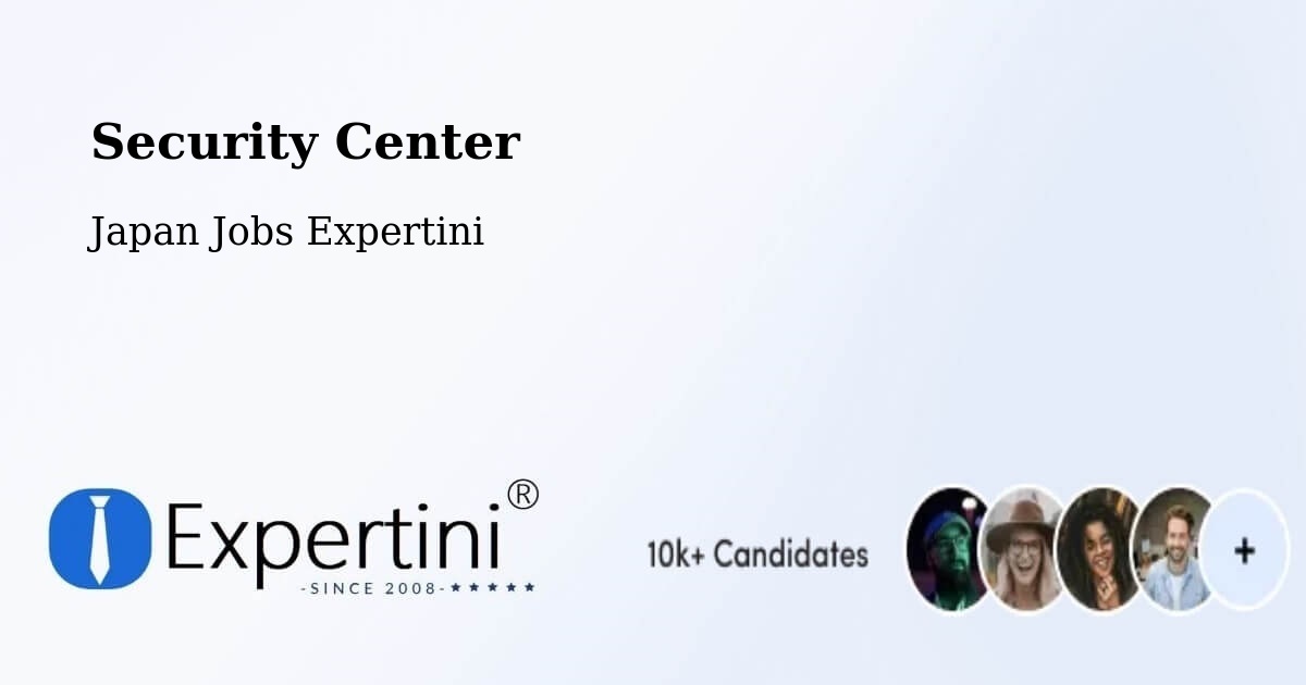 Security & Compliance – Hekinan Shi - Japan Jobs Expertini